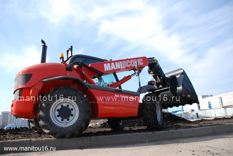  www.manitou16.ru - MANITOU MANISCOPIC MLT 523 turbo